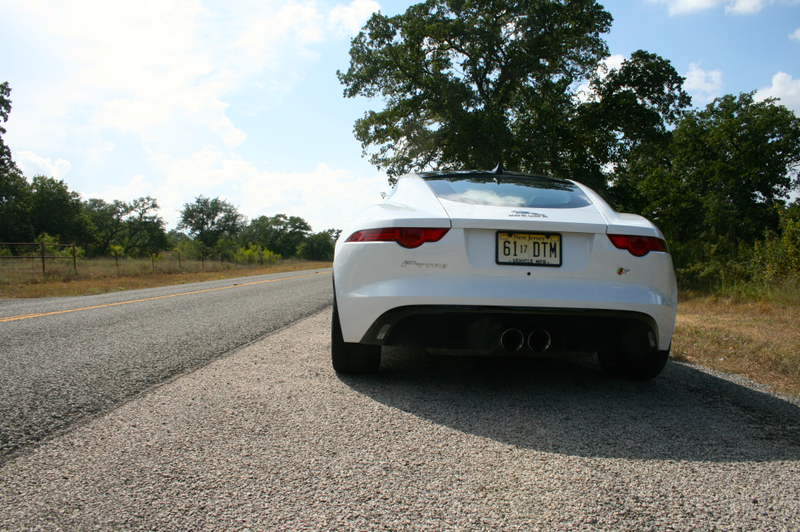 Illustration for article titled 2015 Jaguar F-Type S Coupe: So Good It Almost Makes The V8 Pointless
